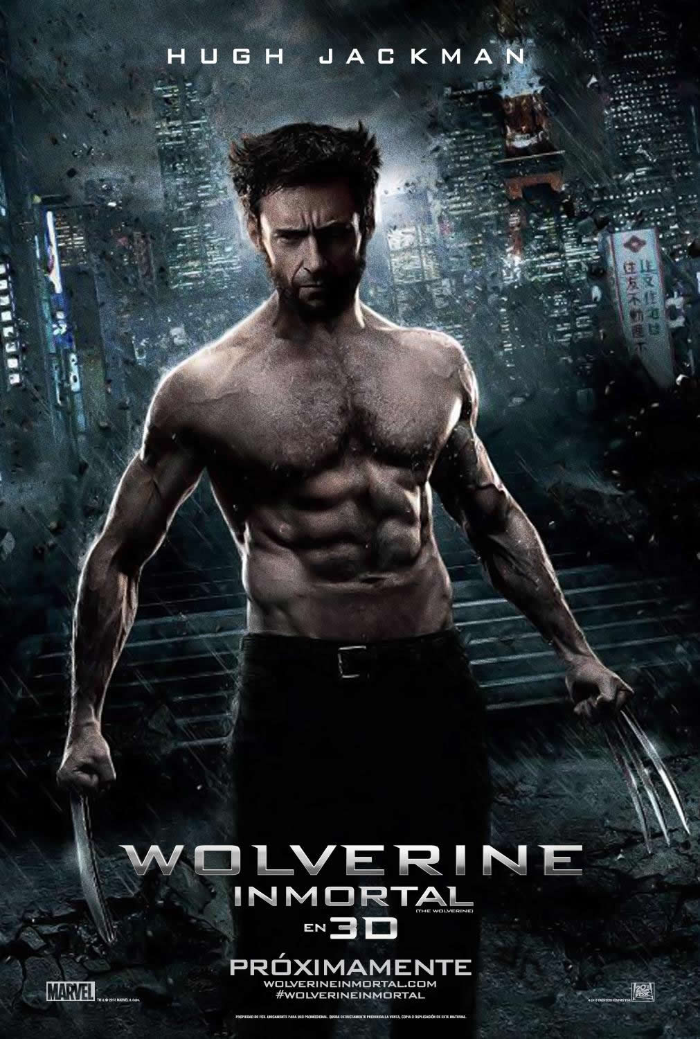 Wolverine Imortal poster 1Jun2013