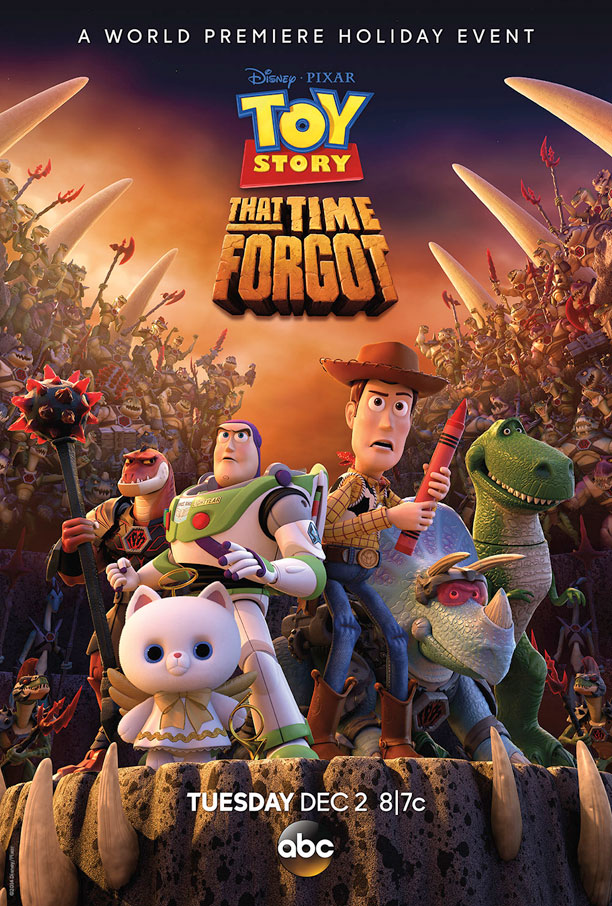 Toy Story That Time Forgot poster 14Out2014