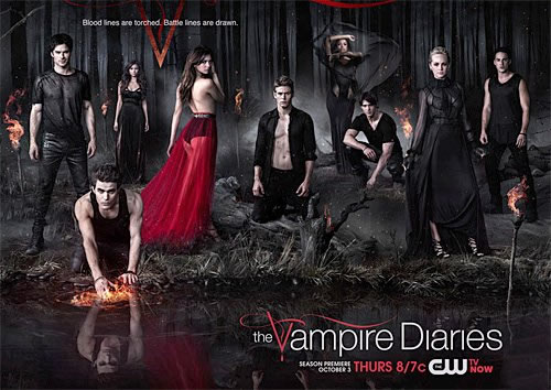 Dotdash Meredith - America's Largest Digital & Print Publisher  Vampire  diaries seasons, Vampire diaries, Vampire diaries poster