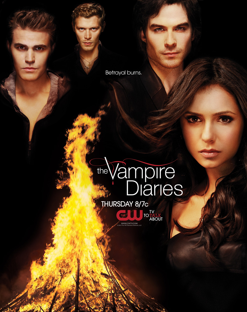 A 4ª temporada de The Vampire Diaries chega à Netflix em