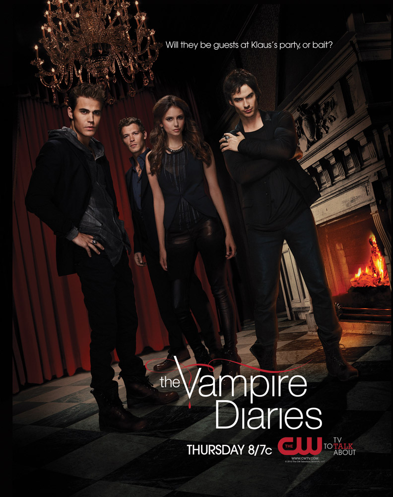 Veja um antes e depois do elenco de The Vampire Diaries!