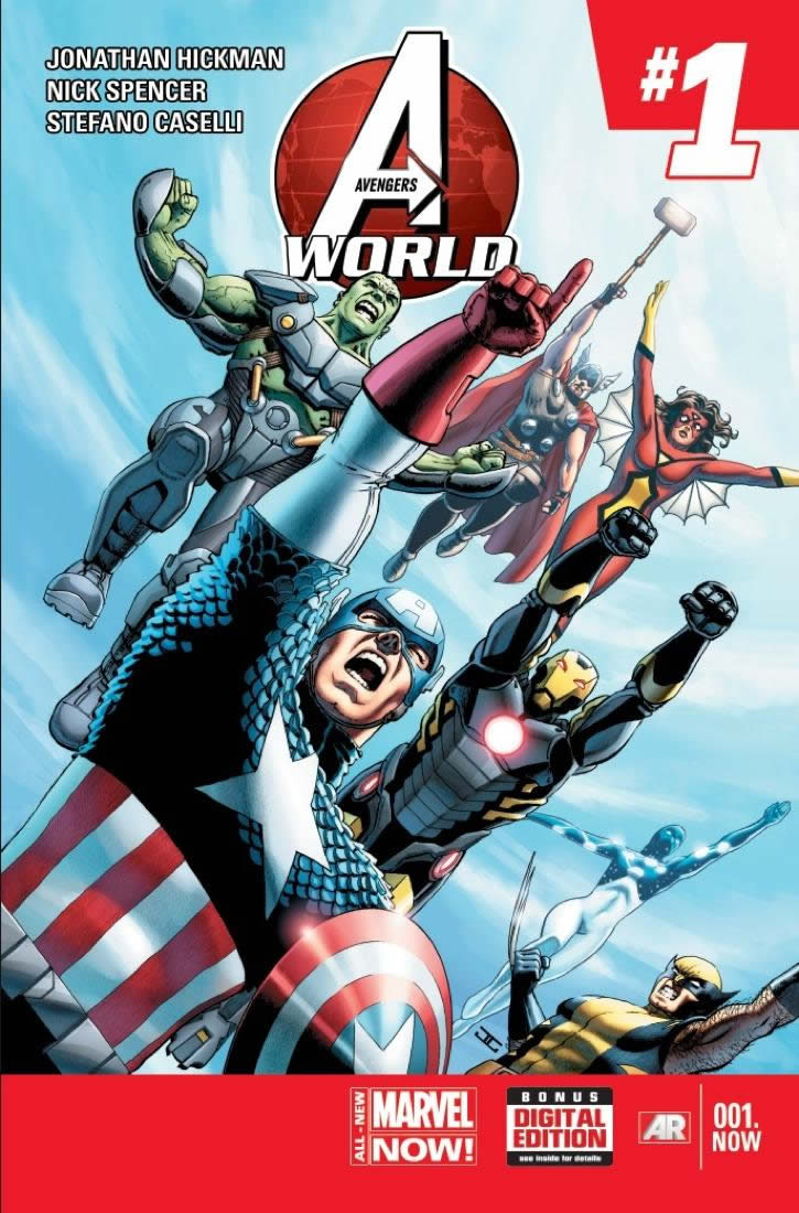 Avengers World 01
