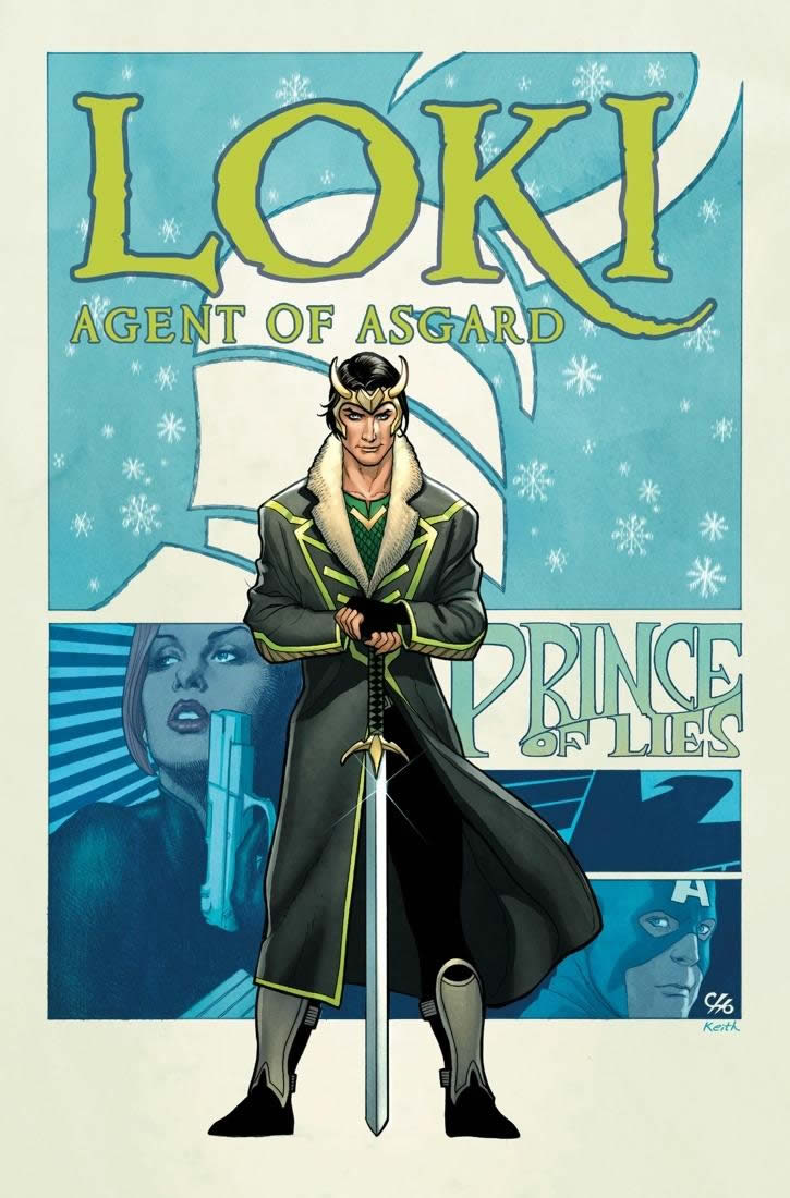 Loki Agent of Asgard