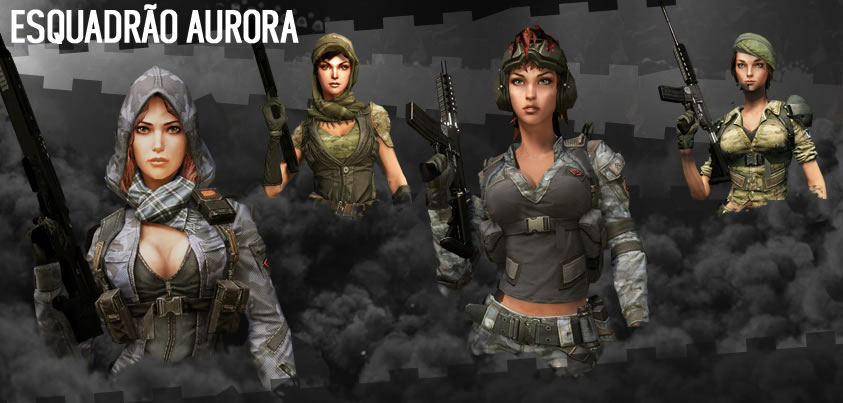 The Enemy - WarFace  Decote e salto alto nas personagens femininas são  defendidos pela Crytek