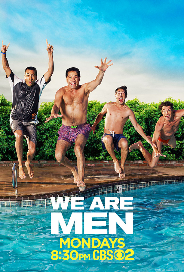 We Are Men 1a temporada Poster