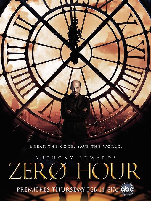 Zero Hour 1a temproada Poster