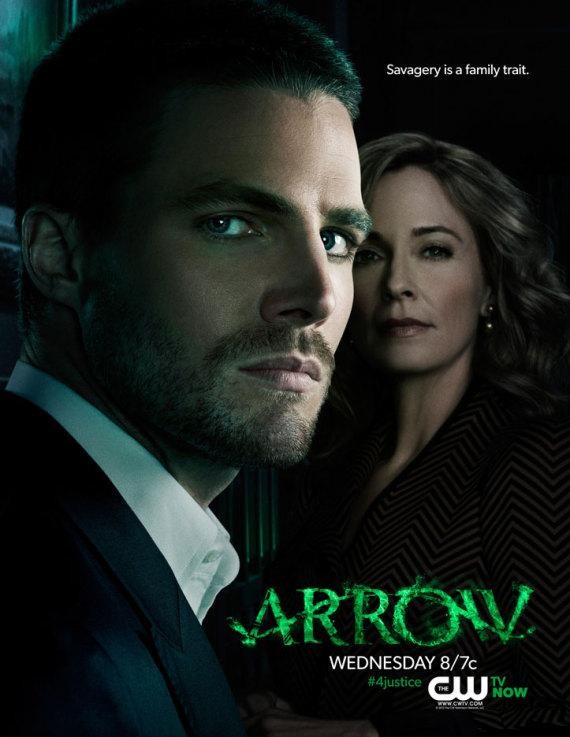 Arrow 1a temporada Poster 04