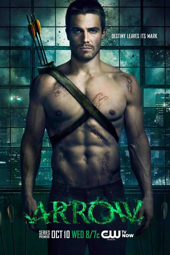 Arrow 1a temporada Poster