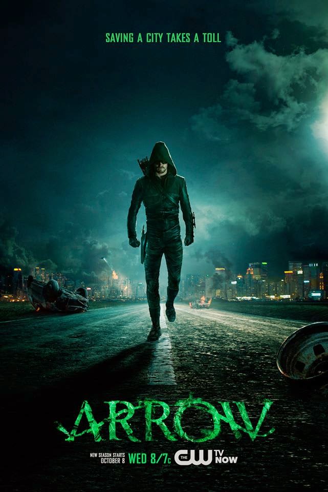 Arrow 3a temporada poster 19Set2014