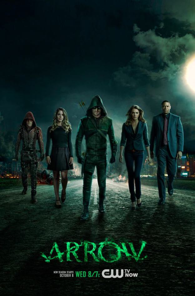 Arrow 3a temporada poster