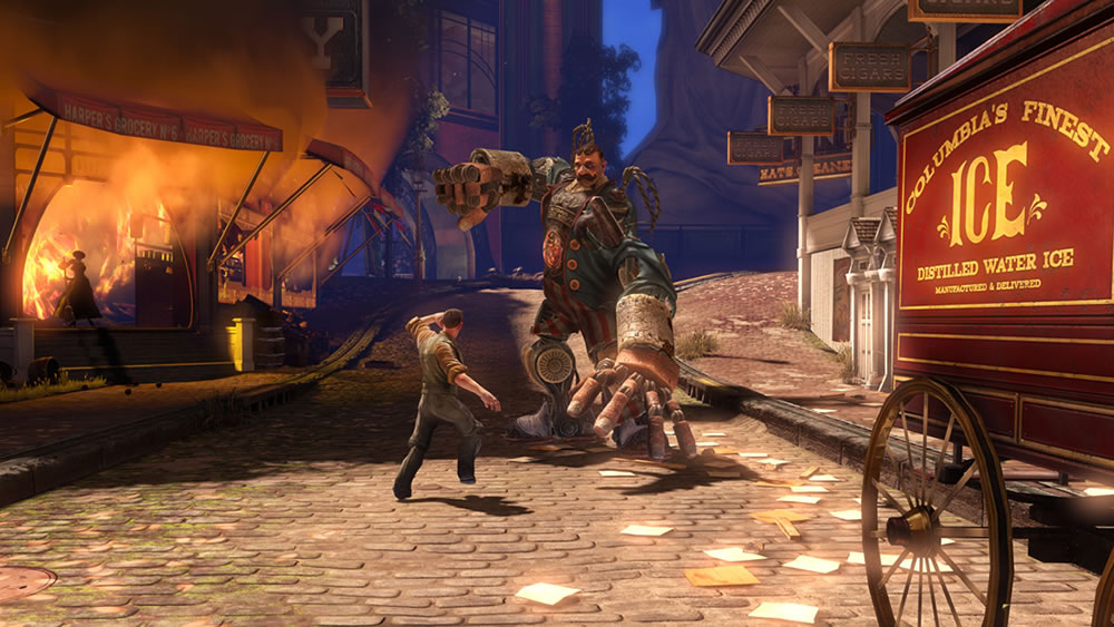 Bioshock: Infinite mal foi lançado e já é um sucesso – Lock Gamer