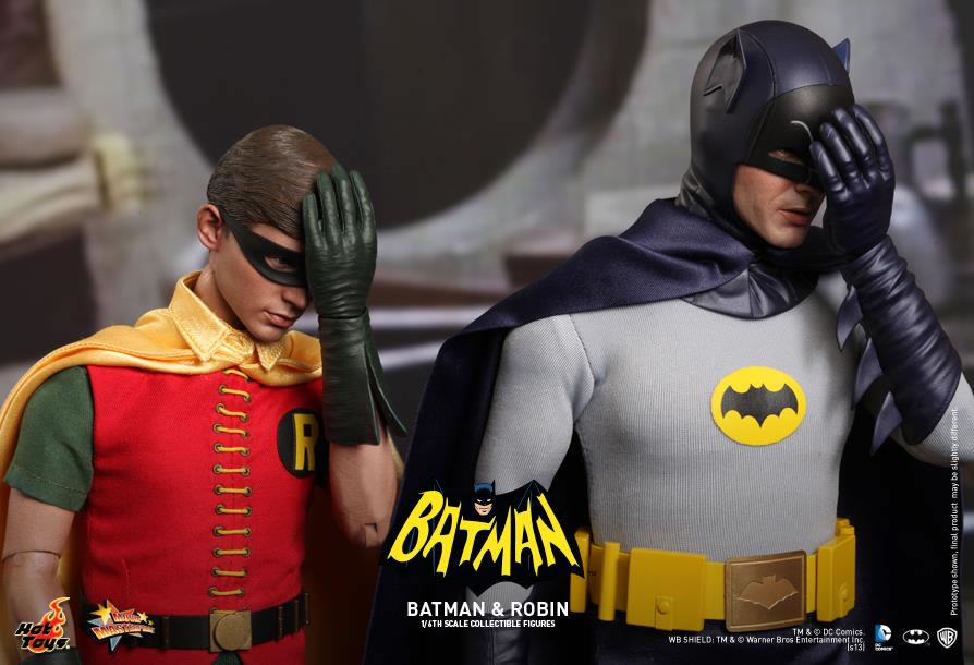 Batman e Robin Hot Toys