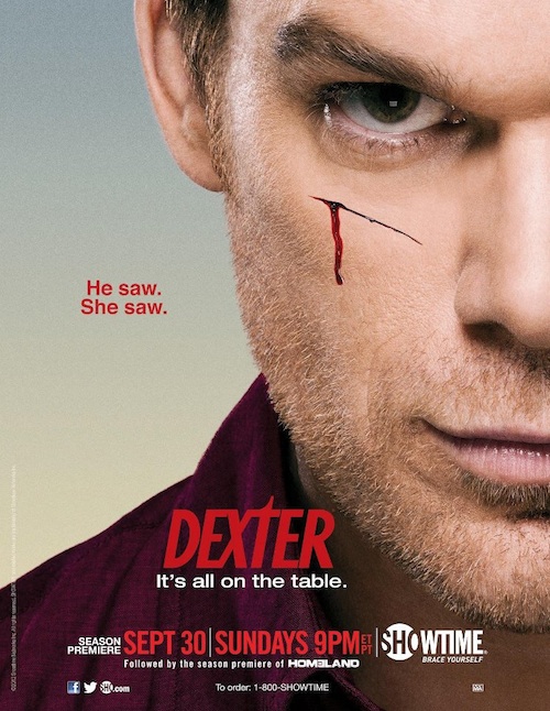 Dexter 7a temporada Poster