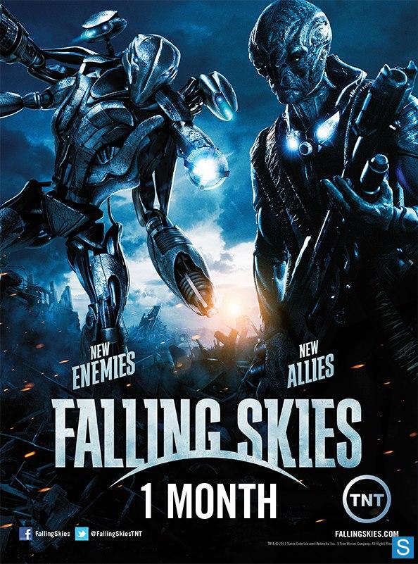 Falling Skies 3a temporada Poster