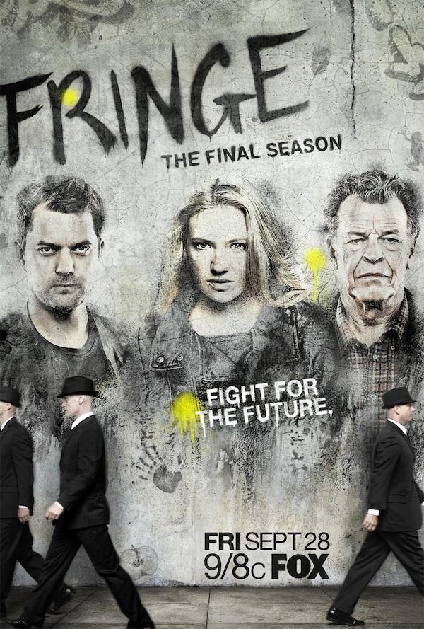 Fringe 5a temporada Poster