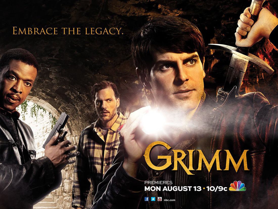 Grimm 2a temporada Poster 02