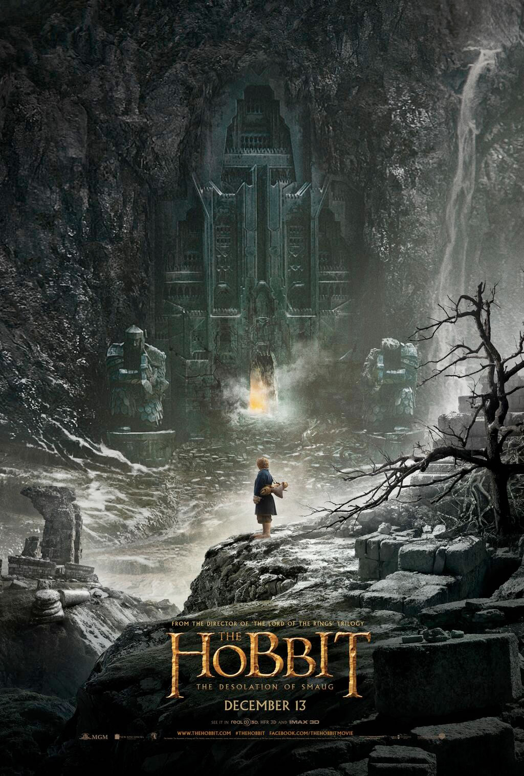 O Hobbit A Desolacao de Smaug poster 09Jun2013