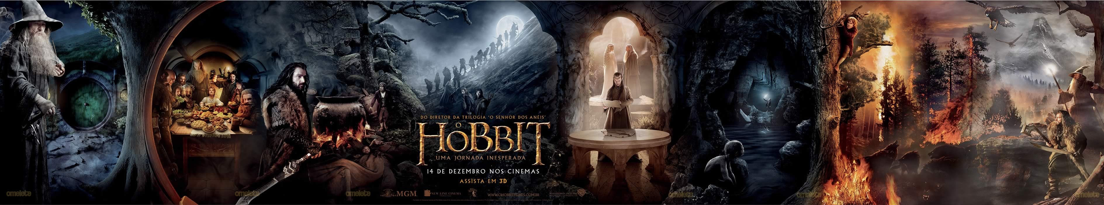 Montagem O Hobbit Parte 1