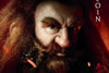 O Hobbit Gloin poster
