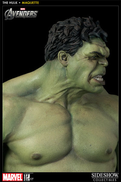 Hulk Maquete Sideshow Collectibles f08