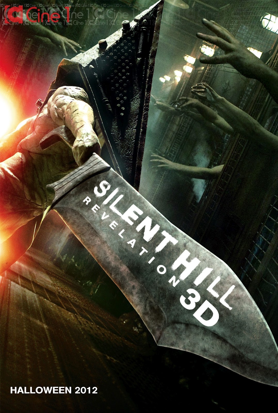 Silent Hill Revelation 3D poster