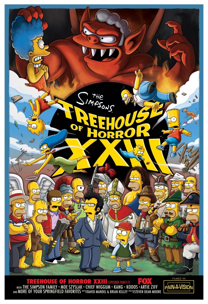 Jogo de terror dos Simpsons Download de Graça