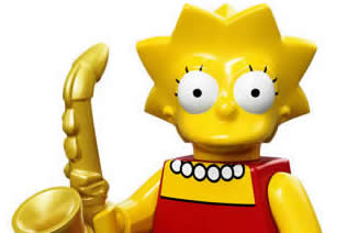Os Simpsons LEGO minifigures  10