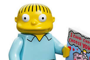 Os Simpsons LEGO minifigures  11