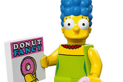 Os Simpsons LEGO minifigures  14