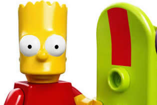 Os Simpsons LEGO minifigures  17