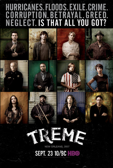 Treme 3a temporada Poster