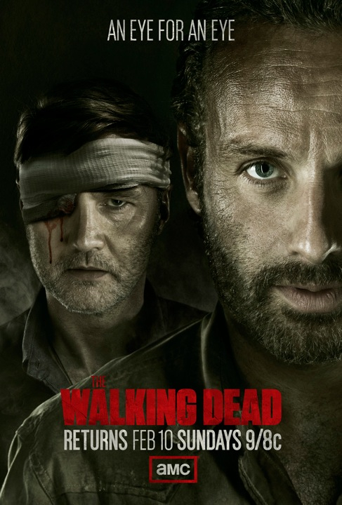 The Walking Dead 3a temporada Poster da segunda parte