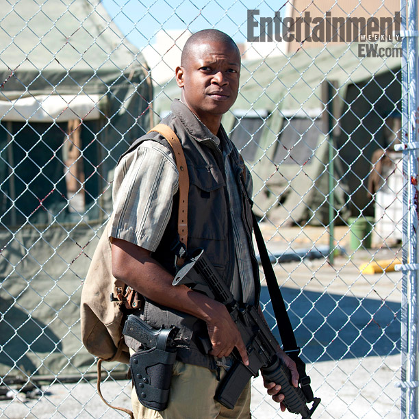 The Walking Dead 4a temporada Lawrence Gilliard Jr como Bob Stookey