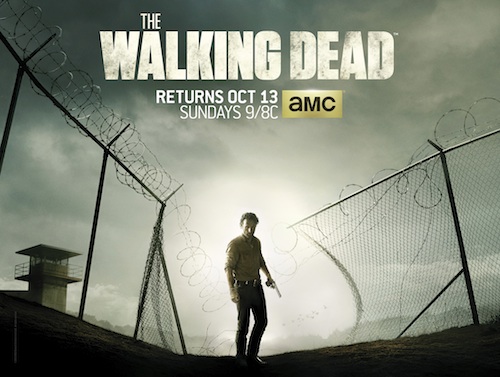 The Walking Dead 4a temporada Poster
