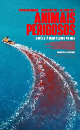 Sujo e direto, Animais Perigosos nada de braçada no mar do terror B