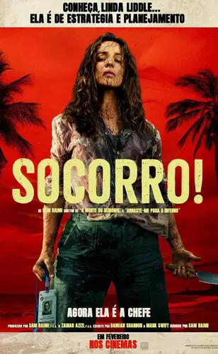 Socorro! marca o retorno de Sam Raimi ao horror cômico em show de Rachel McAdams