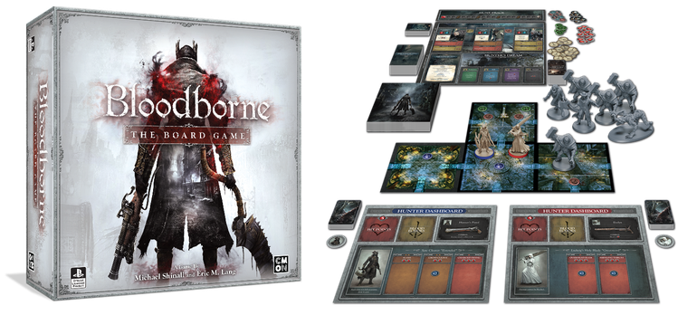 E aí, tem jogo? - A sua página sobre jogos de tabuleiro moderno.: Bloodborne  : The Card Game