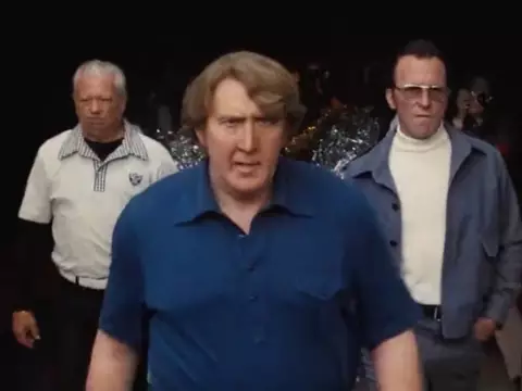 Madden | Tráiler de la película con Nicolas Cage y Christian Bale sobre el fútbol americano
