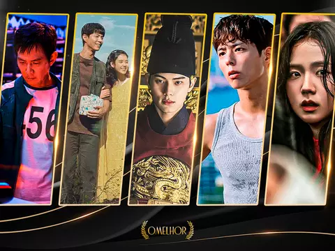 OS 10 melhores k-dramas de 2025 (Victor Nogueira/Omelete)