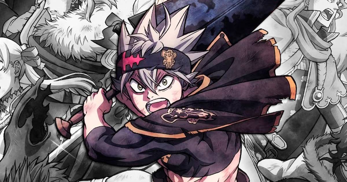 Black Clover  3ª temporada dublada estreia na Crunchyroll