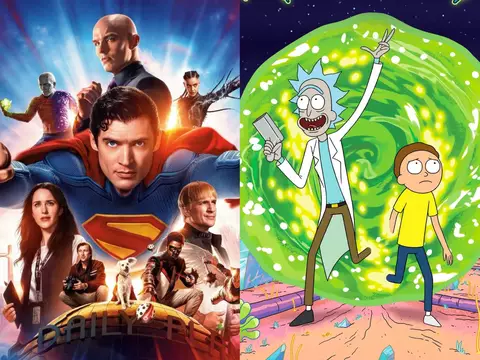 James Gunn e Zack Snyder brigam por Superman em novo episódio de Rick & Morty