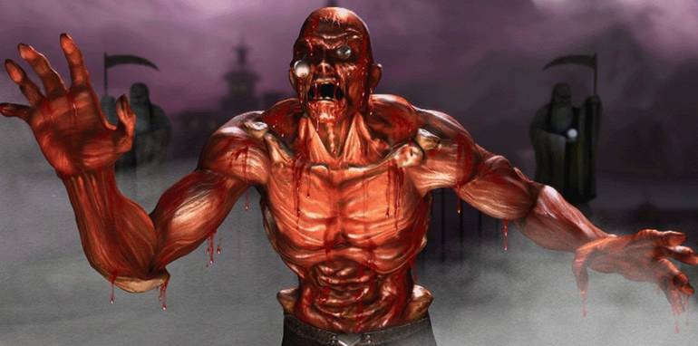 Personagens de Mortal Kombat Armageddon 