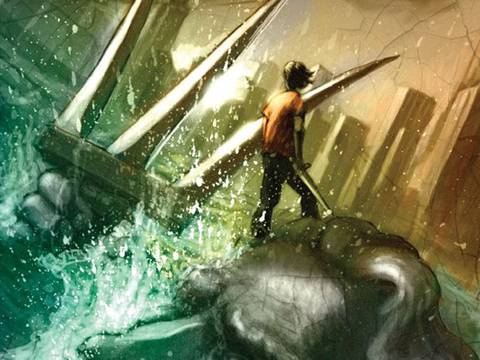 Percy Jackson': Como a morte de Lance Reddick irá impactar o