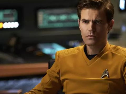 Paul Wesley como Capitão Kirk em Star Trek: Strange New Worlds (Divulgação)