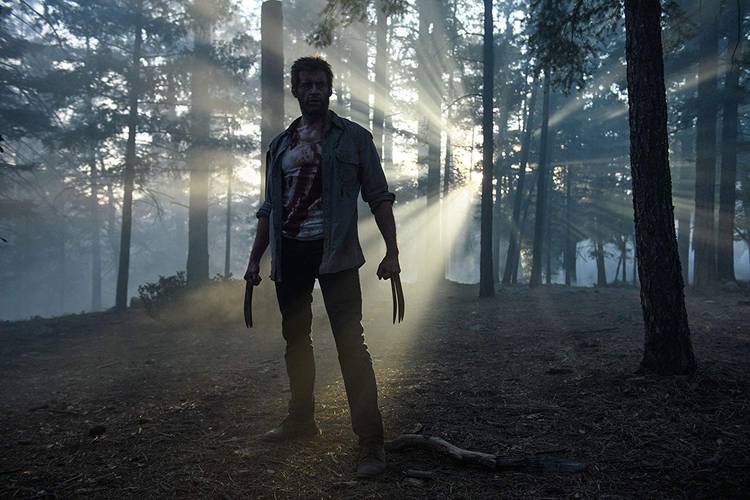 Hugh Jackman como Wolverine em Logan