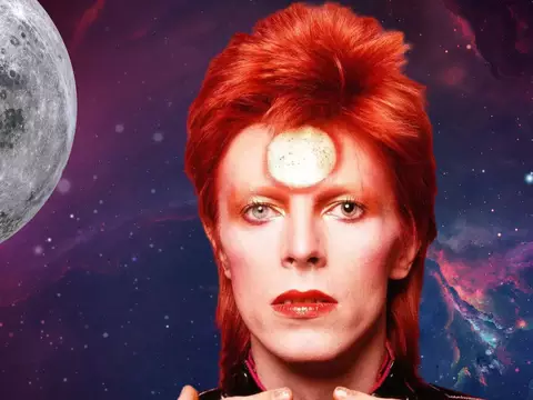 Como David Bowie foi banido da BBC durante o pouso na Lua?