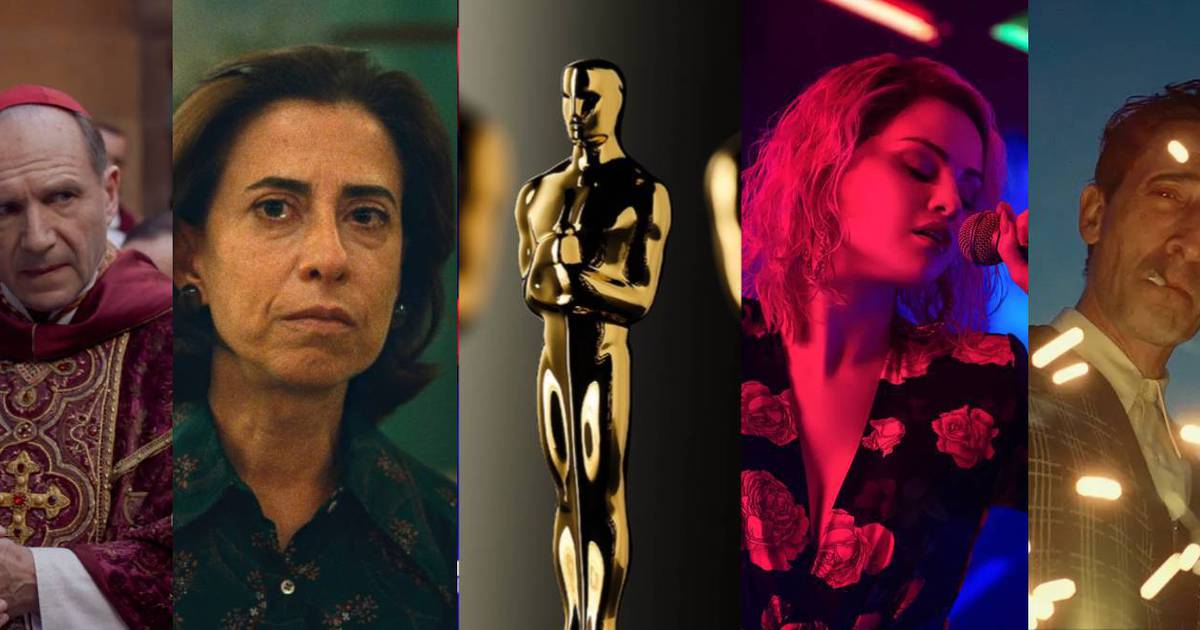 Oscar 2025 | Lista completa de indicados com Ainda Estou Aqui
