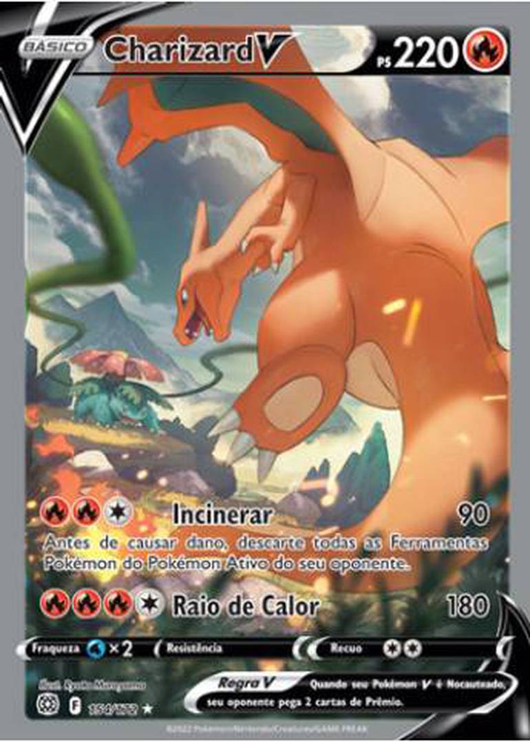 Pokémon TCG: As 10 cartas mais caras de Astros Cintilantes