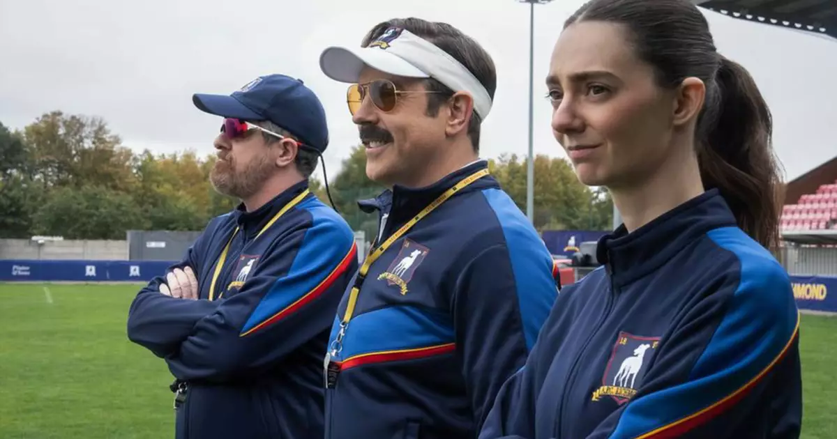 Ted Lasso retorna repaginado, mas com a mesma ternura em quarta temporada