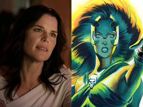 Neve Campbell se junta ao elenco de 'X-Men '97' como Polaris na segunda temporada